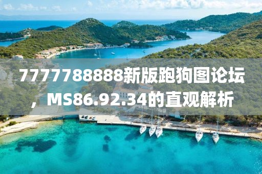 7777788888新版跑狗图论坛，MS86.92.34的直观解析