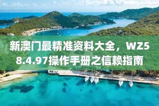 新澳门最精准资料大全，WZ58.4.97操作手册之信赖指南