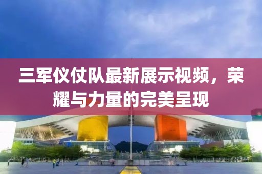 三军仪仗队最新展示视频，荣耀与力量的完美呈现