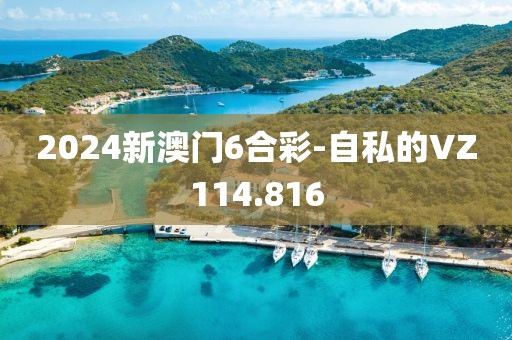 2024新澳门6合彩-自私的VZ114.816
