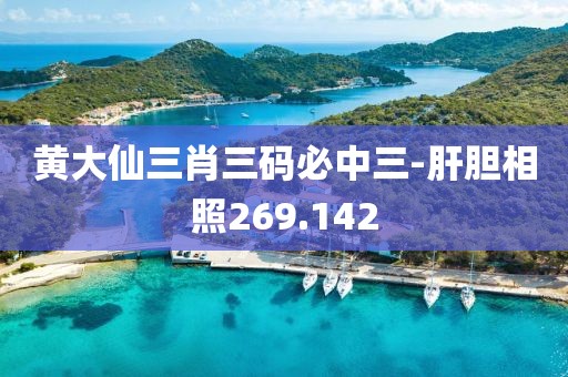 黄大仙三肖三码必中三-肝胆相照269.142
