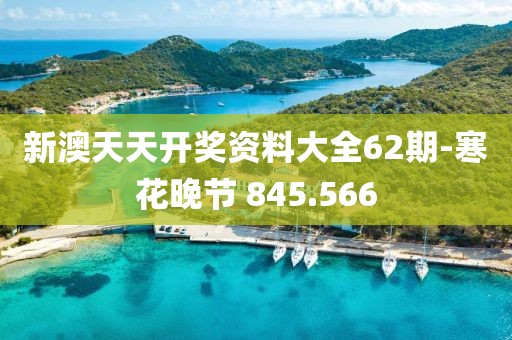 新澳天天开奖资料大全62期-寒花晚节 845.566