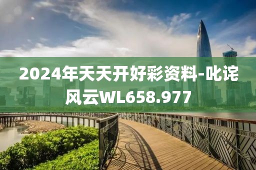 2024年天天开好彩资料-叱诧风云WL658.977