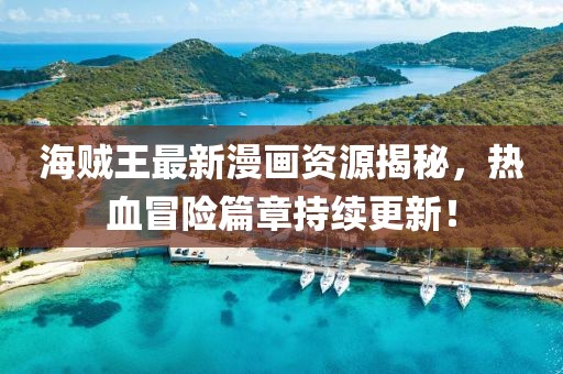海贼王最新漫画资源揭秘，热血冒险篇章持续更新！