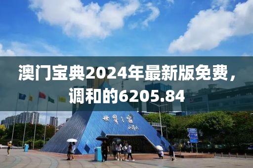 澳门宝典2024年最新版免费，调和的6205.84