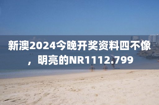 新澳2024今晚开奖资料四不像，明亮的NR1112.799