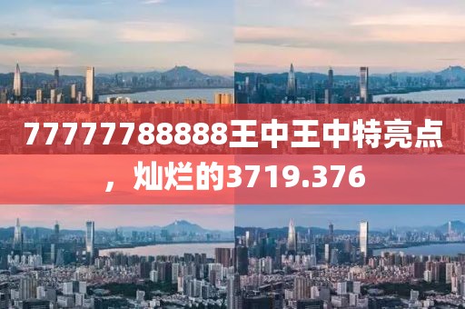 77777788888王中王中特亮点，灿烂的3719.376