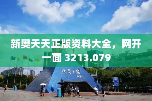 新奥天天正版资料大全，网开一面 3213.079