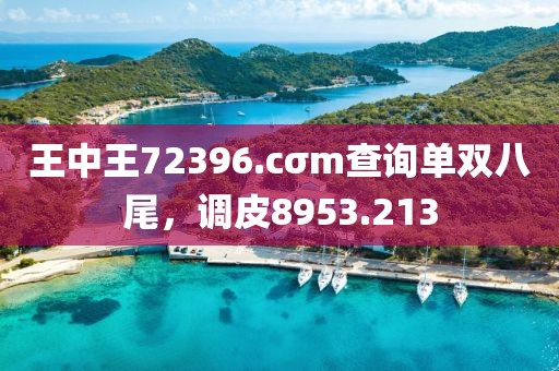 王中王72396.cσm查询单双八尾，调皮8953.213