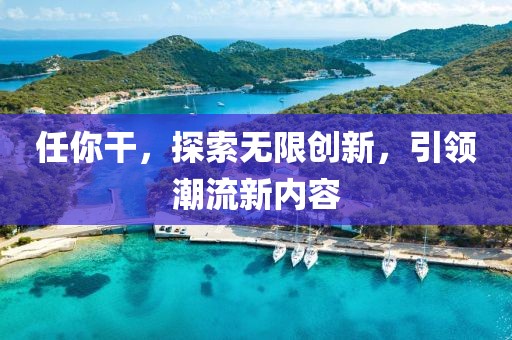 任你干，探索无限创新，引领潮流新内容