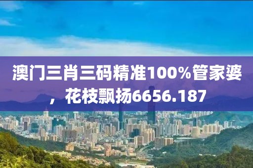 澳门三肖三码精准100%管家婆，花枝飘扬6656.187