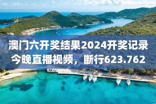 澳门六开奖结果2024开奖记录今晚直播视频，断行623.762