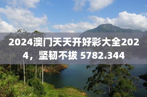 2024澳门天天开好彩大全2024，坚韧不拔 5782.344