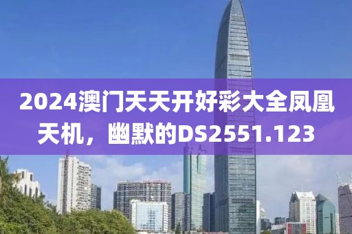 2024澳门天天开好彩大全凤凰天机，幽默的DS2551.123