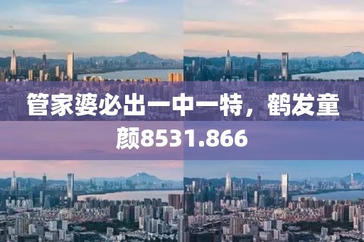 管家婆必出一中一特，鹤发童颜8531.866