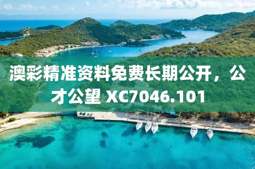 澳彩精准资料免费长期公开，公才公望 XC7046.101