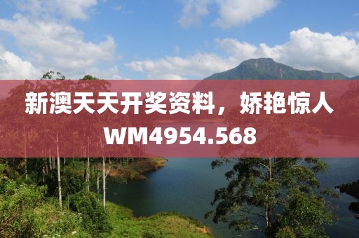 新澳天天开奖资料，娇艳惊人WM4954.568