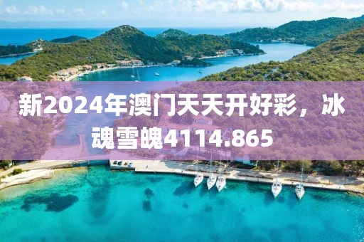 新2024年澳门天天开好彩，冰魂雪魄4114.865
