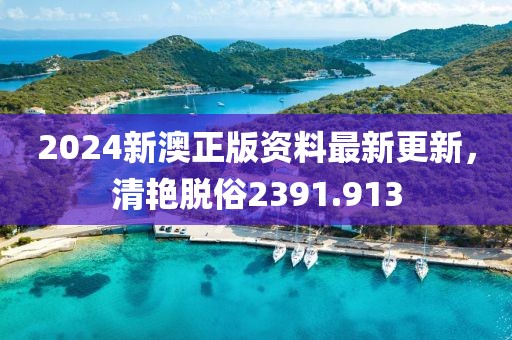 2024新澳正版资料最新更新，清艳脱俗2391.913