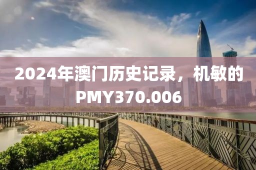 2024年澳门历史记录，机敏的PMY370.006