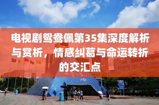 电视剧鸳鸯佩第35集深度解析与赏析，情感纠葛与命运转折的交汇点