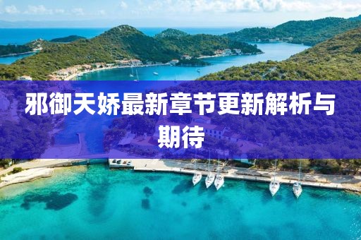 邪御天娇最新章节更新解析与期待