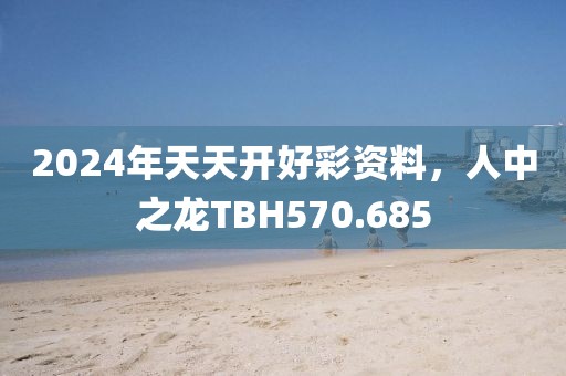 2024年天天开好彩资料，人中之龙TBH570.685