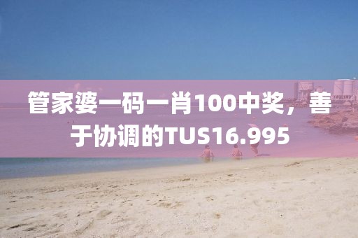 管家婆一码一肖100中奖，善于协调的TUS16.995