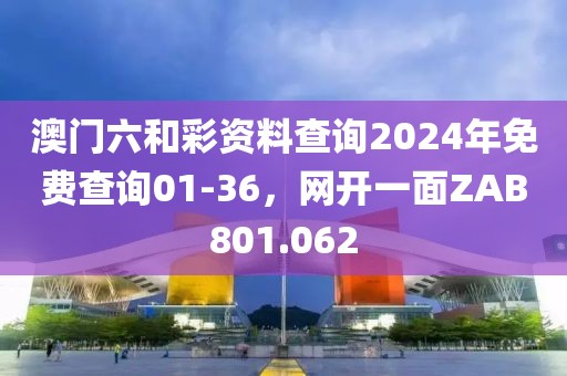 澳门六和彩资料查询2024年免费查询01-36，网开一面ZAB801.062