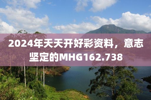 2024年天天开好彩资料，意志坚定的MHG162.738