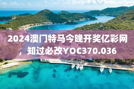 2024澳门特马今晚开奖亿彩网，知过必改YOC370.036