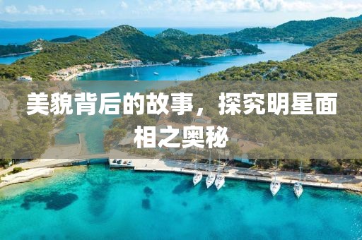 美貌背后的故事，探究明星面相之奥秘