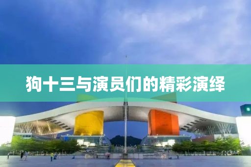 狗十三与演员们的精彩演绎