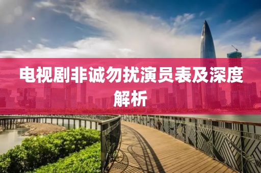 电视剧非诚勿扰演员表及深度解析