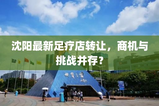 沈阳最新足疗店转让，商机与挑战并存？