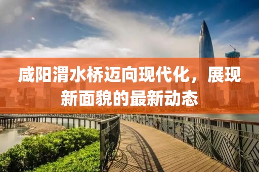 咸阳渭水桥迈向现代化，展现新面貌的最新动态