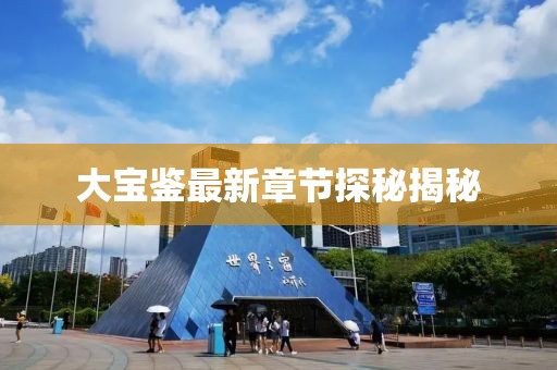 大宝鉴最新章节探秘揭秘