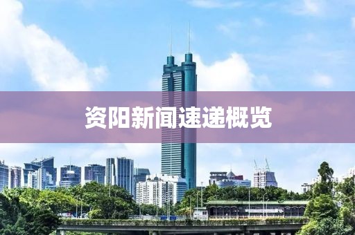 资阳新闻速递概览