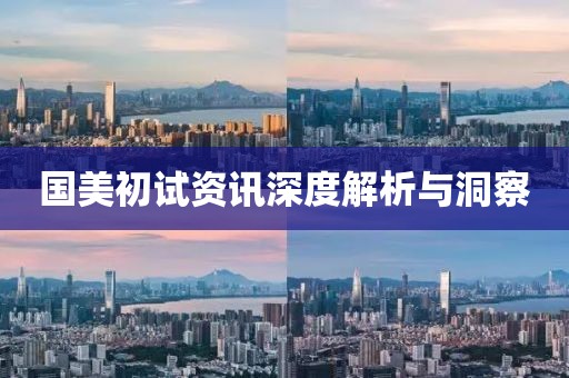 国美初试资讯深度解析与洞察