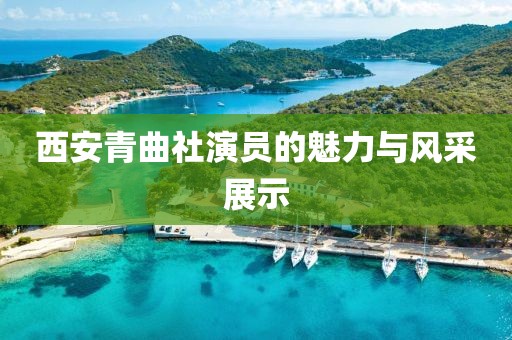 西安青曲社演员的魅力与风采展示