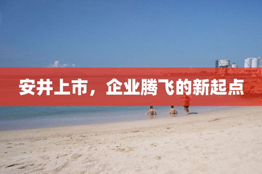 安井上市，企业腾飞的新起点