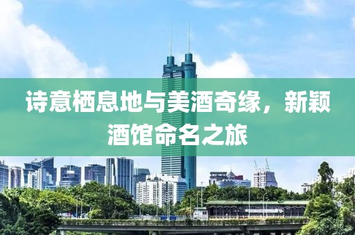 诗意栖息地与美酒奇缘，新颖酒馆命名之旅