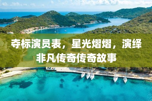 夺标演员表，星光熠熠，演绎非凡传奇传奇故事