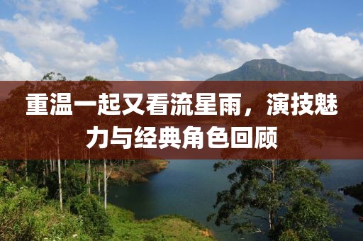 重温一起又看流星雨，演技魅力与经典角色回顾