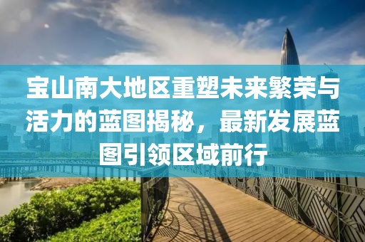 宝山南大地区重塑未来繁荣与活力的蓝图揭秘，最新发展蓝图引领区域前行