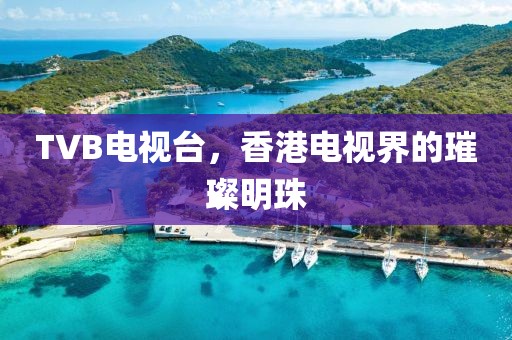 TVB电视台，香港电视界的璀璨明珠