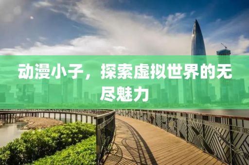 动漫小子，探索虚拟世界的无尽魅力