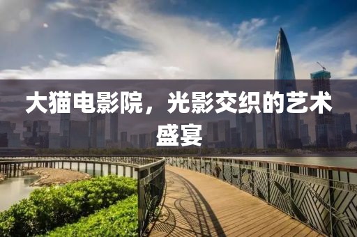 大猫电影院，光影交织的艺术盛宴
