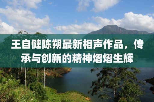 王自健陈朔最新相声作品，传承与创新的精神熠熠生辉