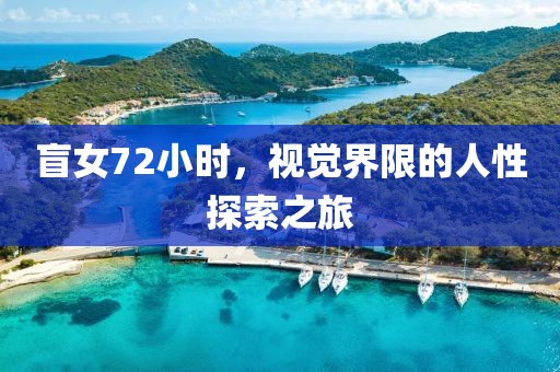 盲女72小时，视觉界限的人性探索之旅